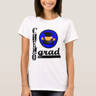 Camiseta Cinta de cáncer de colon de grado de Chemo