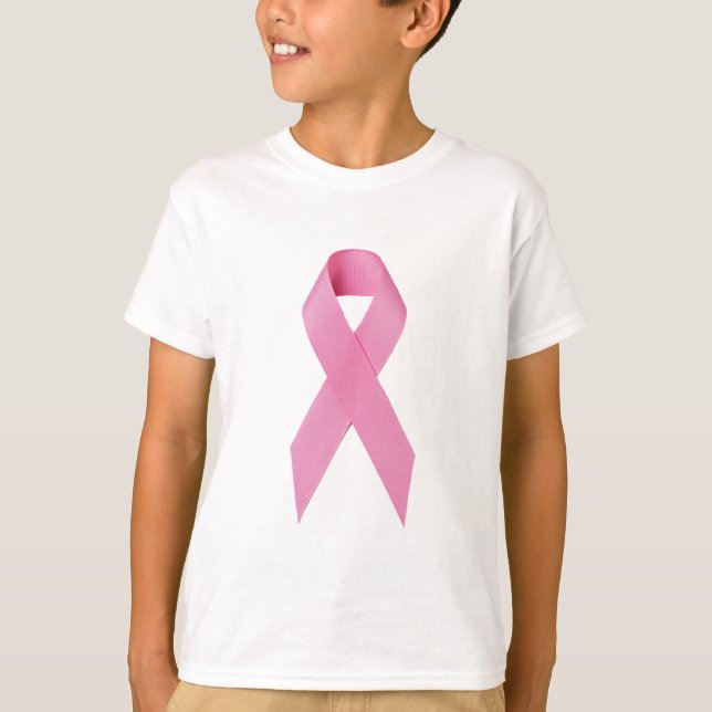 Camiseta Cinta de cáncer de mama (Anverso)