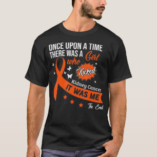 Camiseta Cinta de Cáncer de Riñón para la Concienciació