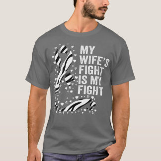 Camiseta Cinta de Cáncer Neuroendocrino Consciente del Cánc