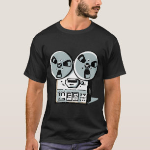 Camiseta cinta de carrete a carrete