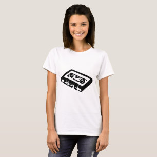 Camiseta Cinta de casete
