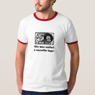 Camiseta cinta de casete