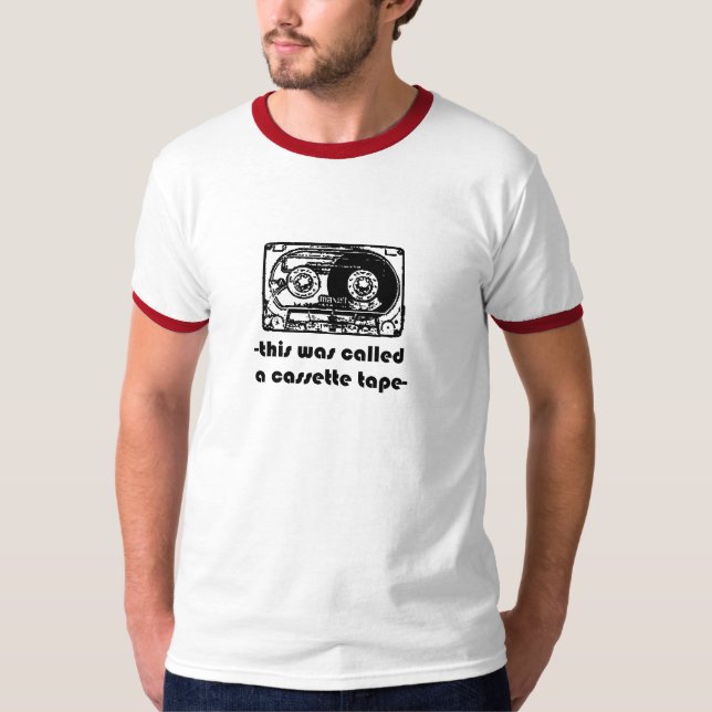 Camiseta cinta de casete (Anverso)