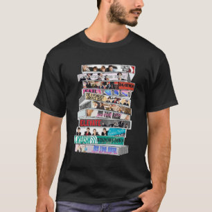Camiseta Cinta de Casete de Big Time Rush