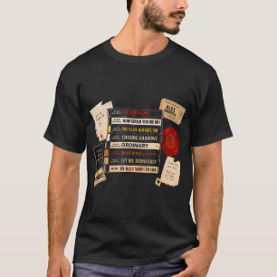 Camiseta Cinta de Casete de la Era de Alex Warren Vintage