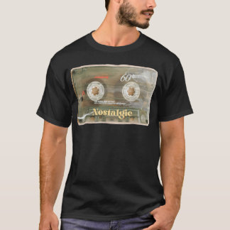 Camiseta cinta de casete diseño vintage niño