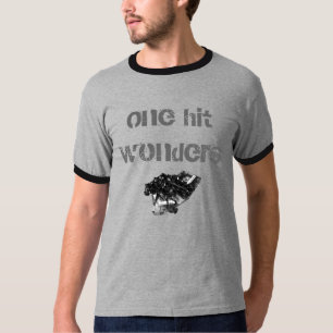 Camiseta Cinta de casete quebrada, maravillas golpeadas una