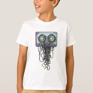 Camiseta Cinta de Casete Retro Enredada Niños
