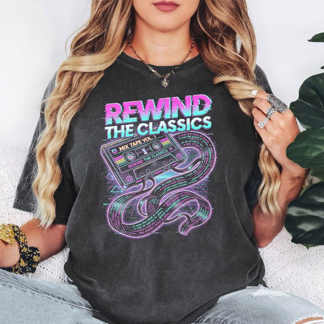 Camiseta Cinta de casete retro mixtape Vaporwave (Subido por el creador)