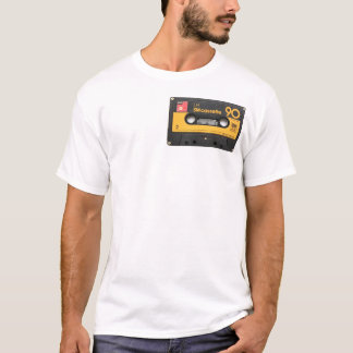 Camiseta Cinta de casete vieja