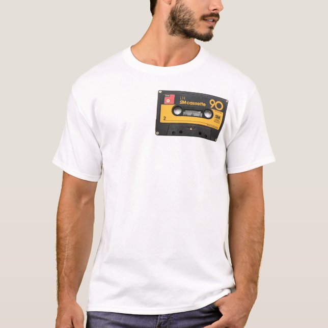 Camiseta Cinta de casete vieja (Anverso)
