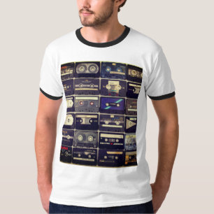 Camiseta Cinta de casete vintage genial de los 80