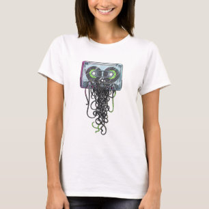 Camiseta Cinta de Casetes de Recuerdos Enredados