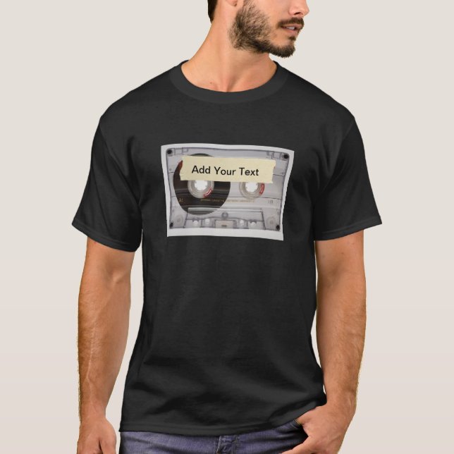 Camiseta Cinta de casette (Anverso)