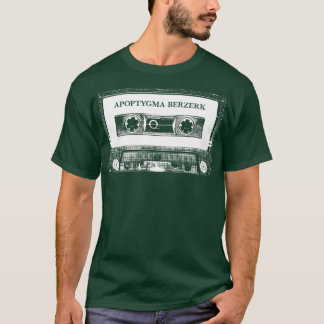 Camiseta Cinta de Cassette Apoptygma Berzerk