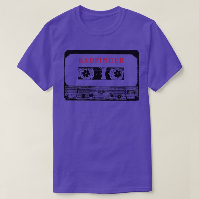 Camiseta Cinta de cassette Badfinger (Diseño del anverso)