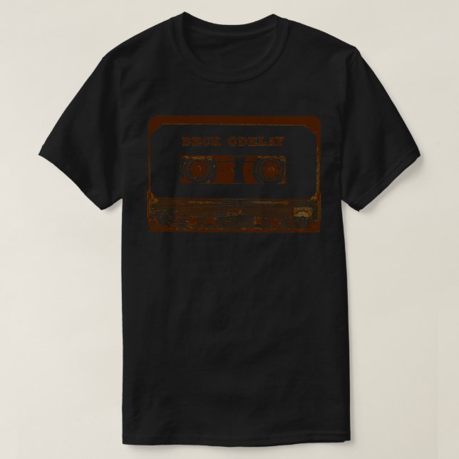 Camiseta Cinta de cassette Beck Oretarte (Diseño del anverso)