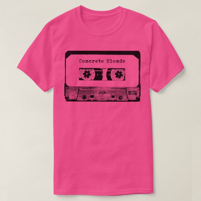 Camiseta Cinta de cassette de doble hormiga (Diseño del anverso)
