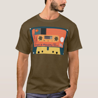 Camiseta Cinta de Cassette de época de los años 90