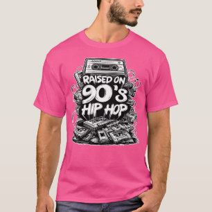 Camiseta Cinta De Cassette De Hip Hop Aniversario De La Cin