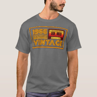 Camiseta Cinta de cassette de la pieza maestra de 1966 del 