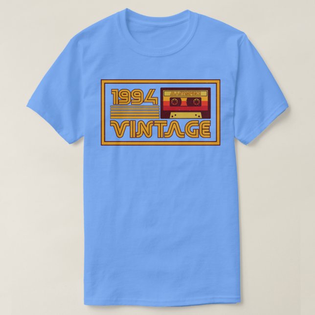 Camiseta Cinta de cassette de la pieza maestra de 1994 del  (Diseño del anverso)