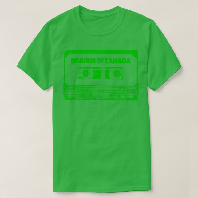 Camiseta Cinta De Cassette De Las Juntas De Canadá (Diseño del anverso)