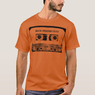 Camiseta Cinta de cassette de ostión azul
