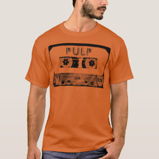 Camiseta Cinta de cassette de pulpa
