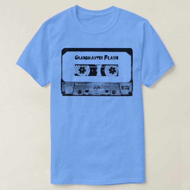 Camiseta Cinta de cassette flash para el gran maestro (Diseño del anverso)