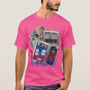 Camiseta CINTA DE CASSETTE PARA JÓVENES SONY arte fresco
