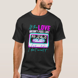 Camiseta Cinta De Cassette Retro 90S