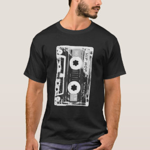 Camiseta Cinta de cassette vintage Hip Hop Music Retro de 8