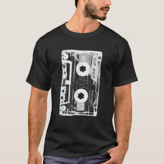 Camiseta Cinta de cassette vintage Hip Hop Music Retro de 8
