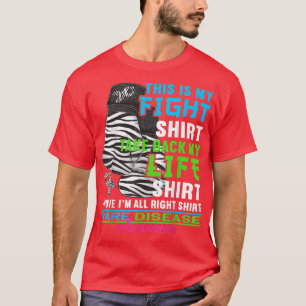 Camiseta Cinta de cebra I de camisas de combate para concie