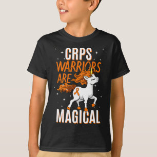 Camiseta Cinta de Cinta de Cinta de Naranja Cps Warrior Mag