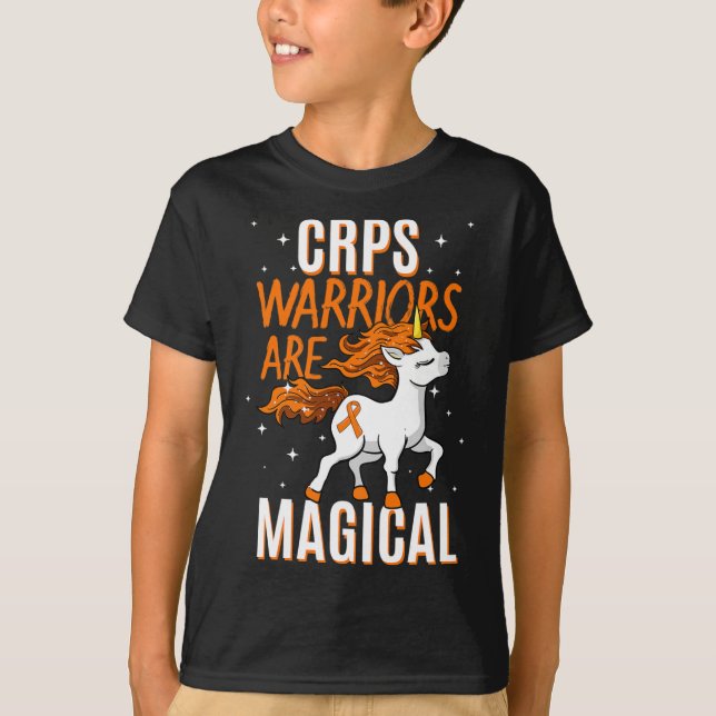 Camiseta Cinta de Cinta de Cinta de Naranja Cps Warrior Mag (Anverso)