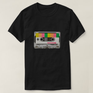Camiseta Cinta de cinta retro