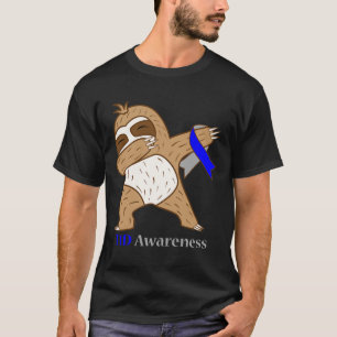 Camiseta Cinta de Conciencia de la Diabetes T1d Perezoso Gu