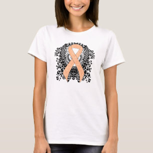 Camiseta Cinta de conciencia de la velocidad con alas