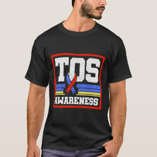 Camiseta Cinta de Conciencia de TOS Síndrome de Salida Torá