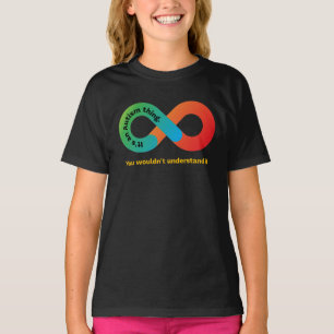 Camiseta Cinta de Conciencia del Autismo Soporte Hija