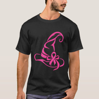 Camiseta Cinta de conciencia del cáncer de mama con sombrer