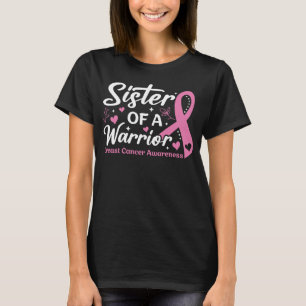 Camiseta Cinta de Conciencia del Cáncer de Mama de la Herma