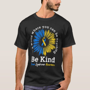 Camiseta Cinta de Conciencia del Síndrome de Down de Giraso