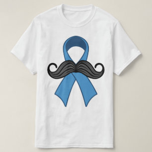 Camiseta Cinta De Concienciación Prostática Mustache