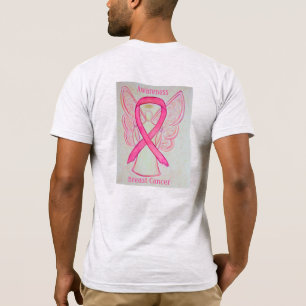 Camiseta Cinta de Concienciación sobre el Cáncer de Mama Ca