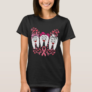 Camiseta Cinta de Concienciación sobre el Cáncer de Mama Es