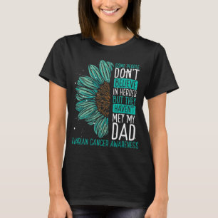Camiseta Cinta de Concienciación sobre el Cáncer de Ovari